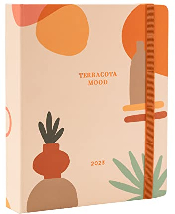 Kokonote Planer 2023, Terracota Mood Premium Terminkalender 2023, Wochenplaner Für Ein Gutes Zeitmanagament, Ein Kalender Für Ihre Routine, Personal Organizer