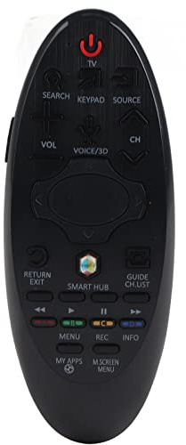 Télécommande universelle 2 en 1 Pour 01182G 01185D Smart (RBN59-01185F/-01185D/BN94-07469A etc) LCD Portable Noir