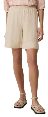 Comma Damen 60.2.62.18.180.2131439 Bermudas, 8058 beige, 46