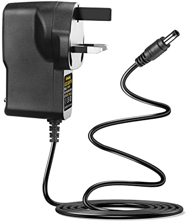 LeTaoXing 12V 500mA Power Supply Adapter AC 100-240V to DC 12V 0.5A 6W Universal Driver Transformer for CCTV Cameras/Router Compatible with 12V 200mA 0.2A 300mA 0.3A 400mA 0.4A