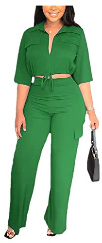 Freizeitjacke, Arbeitsanzug, gerade Hose, zweiteiliger Pendleranzug, grün, X-Large