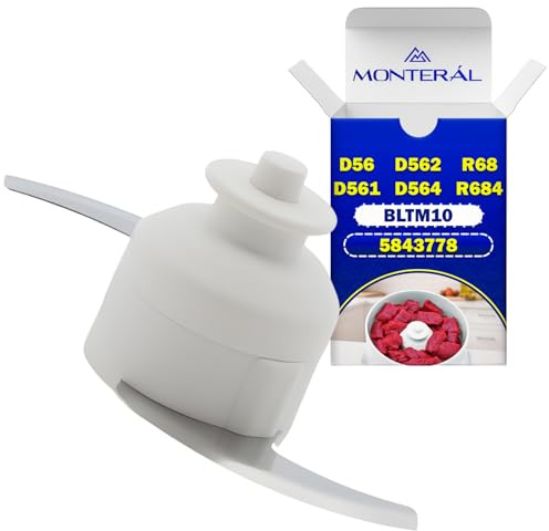 Couteau pour Moulinex Moulinette BLTM10 D56 avec le Code Original 5843778 | Garantie de 10 Ans - MONTERAL