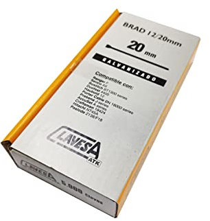 GOOD4YOU Clavo CLAVAD.NEUM 20MM PLA GN1.2 CLAVESA-ATK 5.000 PZ