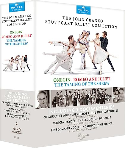 The John Cranko Stuttgart Ballet Collection Box]