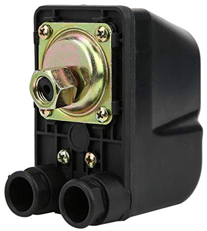 Water Well Pressure Control Air Pump Switch, Control Switch Display Controller Automatic Adjustable Intelligent Power, ZG1/4 G1/4, Working Temperature 0-55 ° C