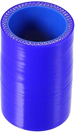 QUARKZMAN 38-40mm 1.5-1.6 ID Manguera Recta de Silicona de Refrigeración Azul para Coche
