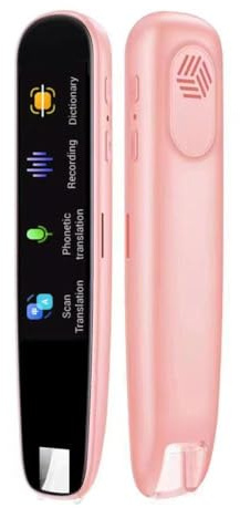 Hiessgozy Nouveau Stylo Lecteur de Scan PRO Traducteur et Stylo de Lecture Pour Dyslexie Autisme Stylo Vocal Intelligent 116 Langues de Traduction de Scan
