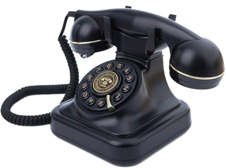 Osmond Telefono fisso da ufficio retrò stile europeo antico