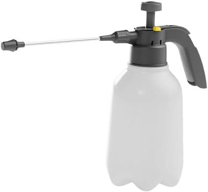 ＡＷＨＡＯ Pulverizador de Agua de Mano para jardín de 2,0 l, Botella rociadora de 5,3 x 12 Pulgadas para jardinería, Boquilla Ajustable, Style D
