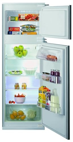 Hotpoint ARISTON BD 2422/HA 2 - Frigoifero doppia porta, Installazione Incasso, 218 litri, Statico, Classe energetica E