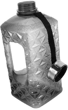 BESPORTBLE Gourde Eau Portable De Plastique pour Sport Cyclisme Camping Bouteille Hydratation Pours Activités Extérieures