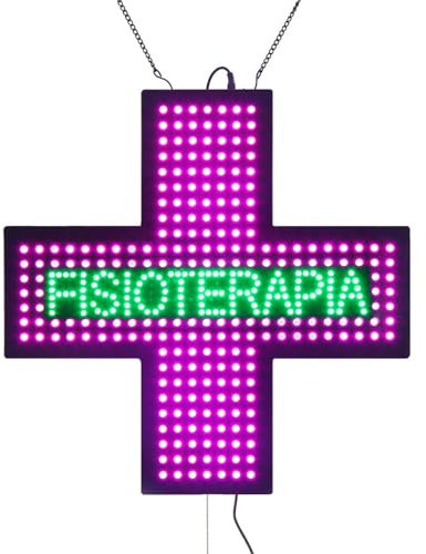 Cross LED apoteksskylt, LED-skyltar, 3 arbetslägen, alltid på, blinkande och övergripande blinkande, hållbar, kompakt och bärbar, för dekoration, kollektivbutik, klinik, apotek