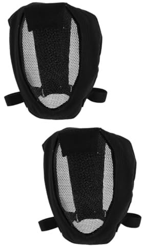 BESPORTBLE 1pc Full Protective Archery Mesh Shield for Fencing and Outdoor Activities High Strength Impact Resistance for Team Building Games and Sports