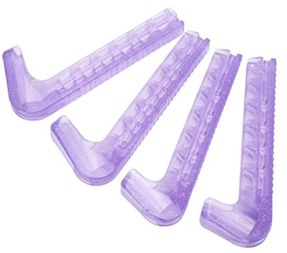 2 par Skridskoskydd Bärbara Skridskoskydd Skridskoskydd för Hockeyskridskor Konståkningsskridskor Skridskor Lila SkridskoskyddHockeyskridskoskyddSskridskoskydd Skridskoskydd