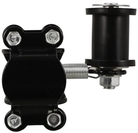 Tensor de Cadena de Motocicleta Ajustable de Hierro Negro para Off-road