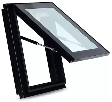 ZJXANMZ Fenêtres souterraines Puits de lumière avec Verre renforcé, fenêtre de Grenier Personnalisable pour véranda et éclairage Souterrain