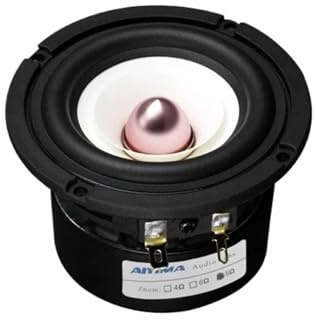 OSCWAZZS 1Pcs 3 Inch Full Range HiFi Audio Speaker Unit 4 8 Ohm 30W DIY Multimedia Sound Amplifier Portable Speaker(3 Inch 8 Ohm Speaker)