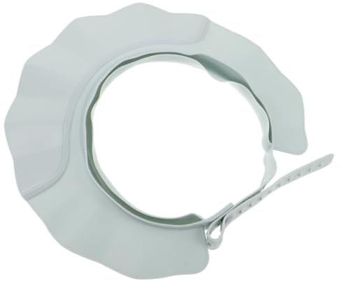 HANABASS Waterproof Shower Cap Made of Sturdy Tpe and Pp Materials for Adults with Soft Flexible Fit, Reusable Hair Washing Shield Hat and Quick Hair Rinses for Outdoor Activities