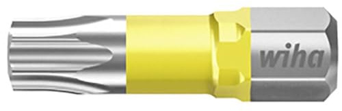 Wiha Bits, Y-BitT10, 25 mm, 5 Stück in einer Box, für das Verschrauben von Schrauben in Y-Form