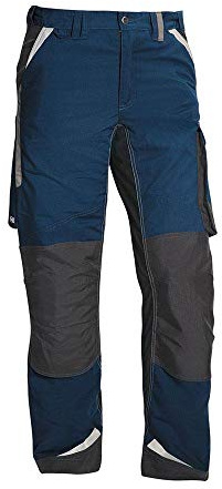 pka BESTWORK Arbeitshose für Herren mit Stretch-Bund & Kniepolster-Taschen