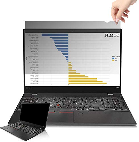 FiiMoo Filtre de Confidentialité Premium, 14 Notebook Privacy Filtre, Protecteur d'écran de confidentialité pour Ordinateur Portable & Moniteur, (14 Pouces,16:9)