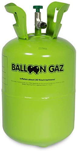 Folat Helium Tank - Genoeg voor 30 ballonnen Van 23cm - Balloongaz