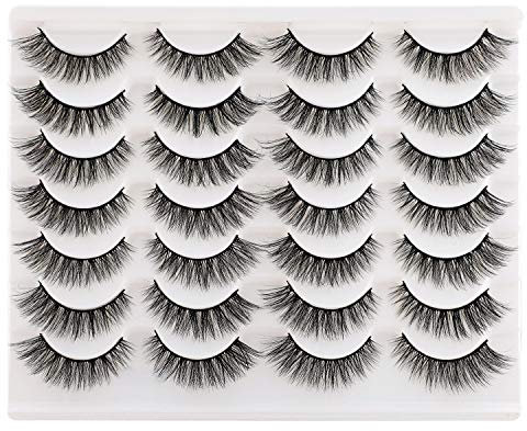 Ciglia Magnetiche Con Eyeliner Magnetico Kit, Di Ciglia Finte Naturali E Di Lunga Durata, Ciglia Finte Magnetiche Riutilizzabili Senza Colla