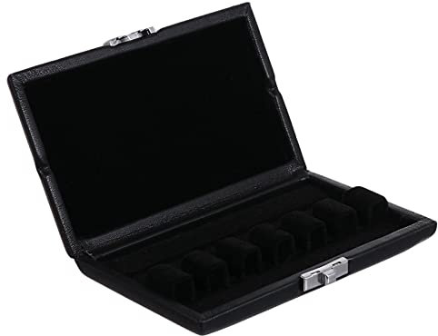 EXCEART Fagottrohrkasten Zubehör Blatthalter Etui Für Fagott Zubehör Für Fagott Tasche Für Fagottrohr Tragetasche Für Fagott Rohrkasten Für Kontrafagott Fagottkoffer Schilf Hölzern Leder
