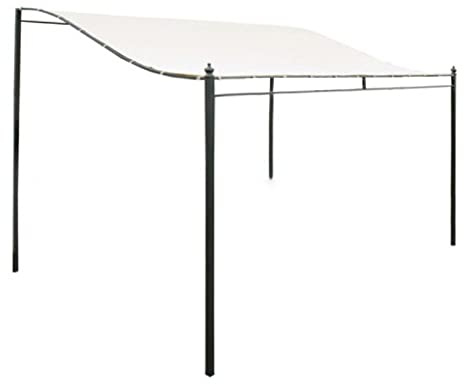 Parasole per Gazebo in Tela, Impermeabile, per tettuccio di Ricambio, Ideale per Esterni, Patio, Giardino, Prato, pergola, Colore Beige