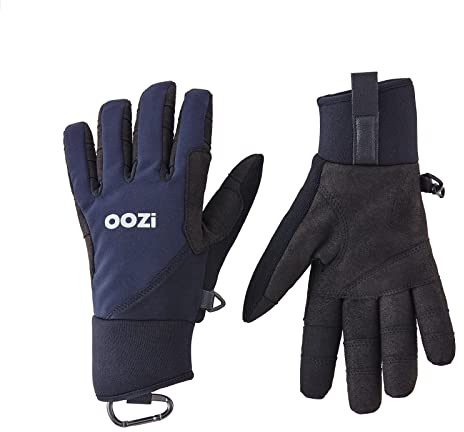 OOZi Winterhandschuhe für Herren und Damen, Touchscreen Handschuhe, Warme Fahrradhandschuhe für Wandern, Laufen, Radsport, Autofahrten