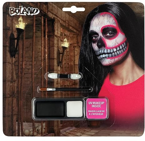 Boland - Schminkset für Kinder und Erwachsene, mehrteiliges Make-Up Set für die Halloween Party, ideal für Horror Kostüme