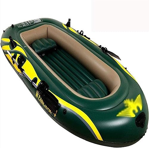 ELzEy Schlauchboot, Schlauchboot for Schwimmbad, Tragbares Angel-Schlauchboot