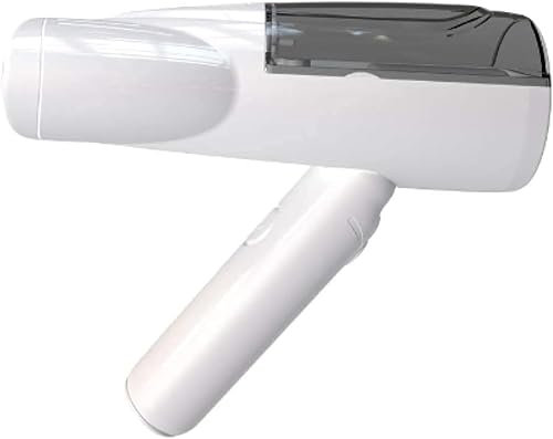 ARTSZY Ferro da Stiro a Vapore Portatile 220V Potente Ferro da Stiro a Vapore Portatile 15S a Calore rapido for Viaggi Domestici Bianco