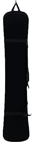 COSSIKA Verschleißfeste Snowboardtasche mit Schultergurt 140/145/150/155/160cm Skitasche ohne für Outdoor-Aktivitäten Snowboardtasche Skitasche Snowboard Rucksack Wandern Zubehör für Road Trip Reisen