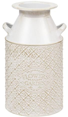 Atmosphera - Pot à Lait Tino Blanc Chaud h31,5cm
