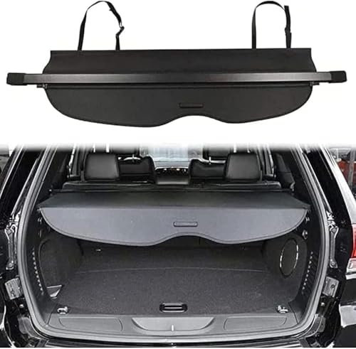 LYangr Auto Einziehbarer Laderaumabdeckung Kofferraum für BMW X1 E84 2009-2015 Frachtabdeckungen für Automobile hintere Kofferraum-Frachtabdeckun Gepäckträger Trennwand