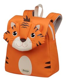 Samsonite Happy Sammies Eco - Barnens ryggsäck S, 27,5 cm, 7,5 L, orange (Tiger Toby)