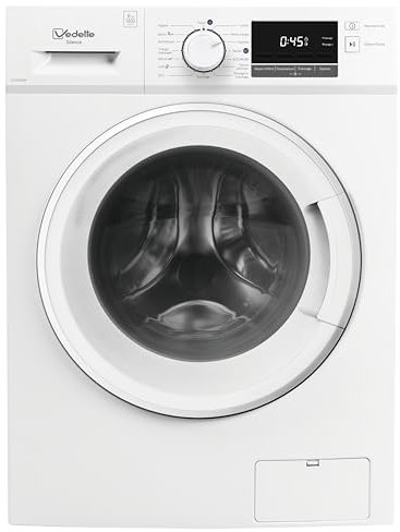 Vedette LFVQ184W, Lave linge Front, 8kg, 1400 trs/min, Blanc