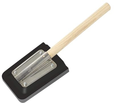 Milageto Rubber Tile Clapper, Rubber Mallet, Wood and Ceramic Tile Laying Tool