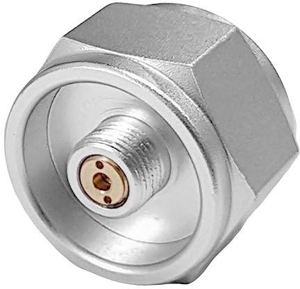 NULYLU Gas Tank Converter Head for Camping Furnace Portable Adapter for Outdoor Cooker and Gas Canisters Compatible