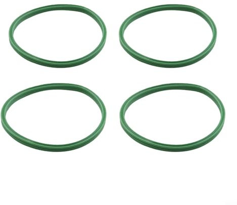 HpLive 4 Stück Turboschlauchdichtungen Turbolader Dichtungsringe O-Ring 3C0145117F 1J0145117G für A1 für A3 für Beetle für Bora für CC für Eos
