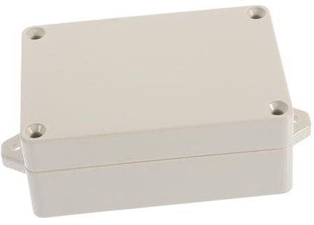 DOITOOL Sealed Box Outdoor Electrical Project Case Plastic Junction Box for Cable Connector Weatherproof