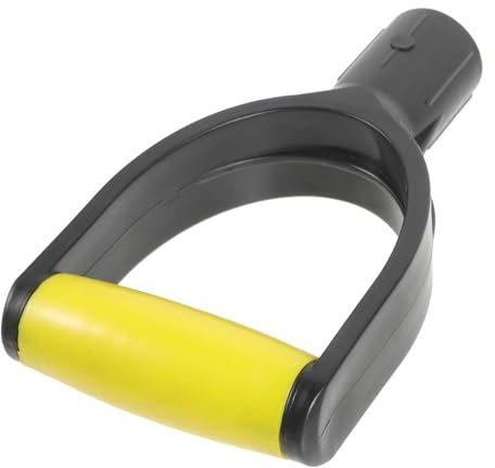 Homoyoyo Ersatz-schaufelgriff Ergonomischer Gartenspatengriff Kunststoff Leicht Zu Verwenden Für