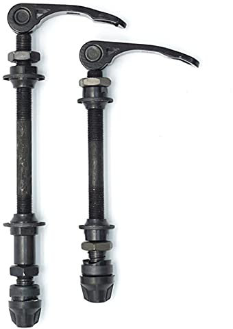 GBSONGLIANGBO Schnellspanner,Fahrrad Schnellspanner Wellenset für Rennrad Bike Hohl Schnellrelease Fahrradrad Nabe Vorder- und Hinterspieß