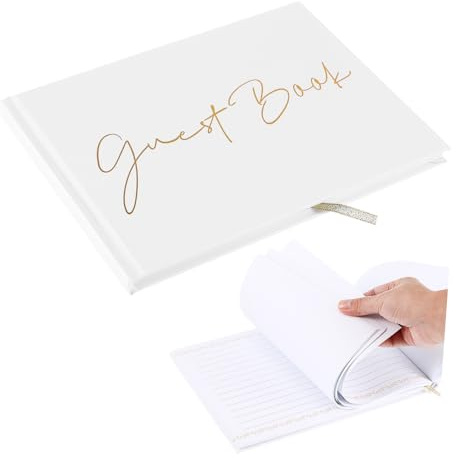 DOITOOL Gästebuch mit Foto und Erinnerungsalbum aus Papier für Reisen