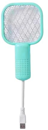 Zapper Fly - Raquette de Pull 2 en 1 - Mouches électriques - Anti-moustiques USB pour la Maison - Lumière LED d'attraction, piège intérieur sûr pour Le Lieu de