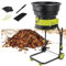 Trituratore di foglie senza lama,Trituratore da giardino elettrico,tritafoglie,Trituratori 2500 W,Motore da 8.000 giri/min,Protezione da surriscaldamento e sovraccarico,40mpowercord