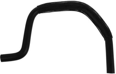 MUELODSIC Tubo per Serbatoio Idroguida, Kit per Pompa Servosterzo, Plastico e Metallo, Nero, Facile Installazione, per Controllo Veicolo