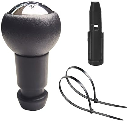 VSREI Manuale 5 Marce Leva Pomello del Cambio Compatibile con Peugeot Citroen, Come 207 301 306 307 308 407 3008 5008 C3 C4 C5 DS3 DS4 Picasso Saxo Elysee Sega, OEM: 2403CN 2403Z5