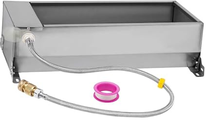 Sharplace Automatic Livestock Water Trough Livestock Waterer Horse Piglet Farm Animals Water Dispenser Large Capacity with Float Valve